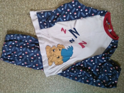BAMSE ihana pyjama koko 122