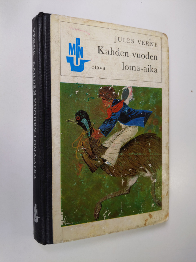 Jules Verne : Kahden vuoden loma-aika