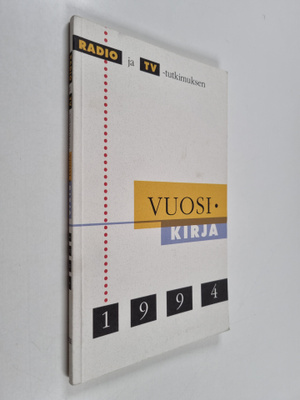 Radio- ja TV -tutkimuksen vuosikirja 1994