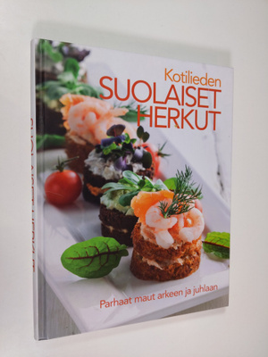 Sirkka ym. (tekstit ja ohjeet) Hirvonen : Kotilieden suol...