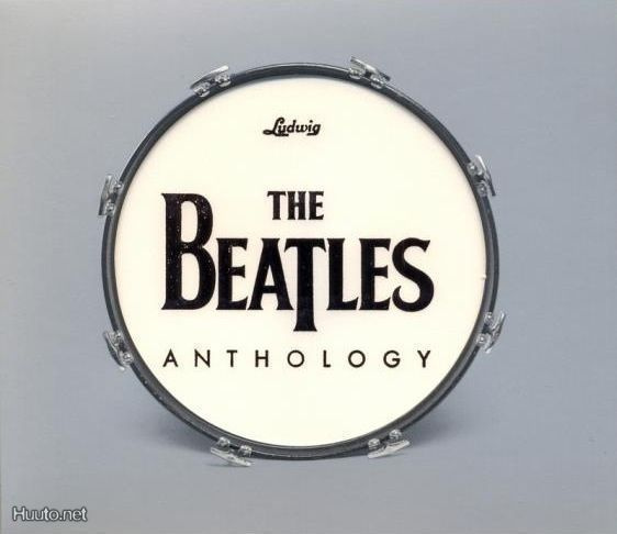 The Beatles  -  Anthology  -  CD Maxi Single - Promo