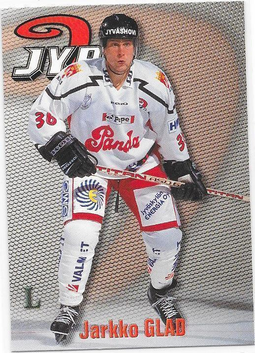 1998-99 CardSet #127 Jarkko Glad JYP
