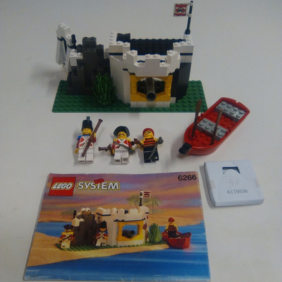 Lego pirates 6266