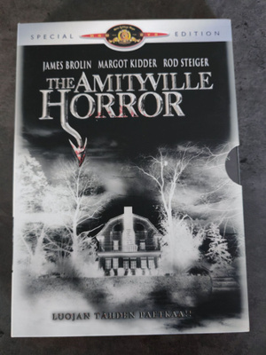 The Amityville horror (1979) 2-dvd suomijulkaisu