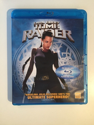 Lara Croft: Tomb Raider (Blu-ray) Angelina Jolie, Jon Voight
