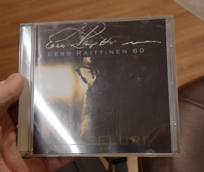 Eero Raittinen – Uhkapeluri - Eero Raittinen 60 2*CD