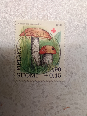 Postimerkki Punainen Risti loistoleima
