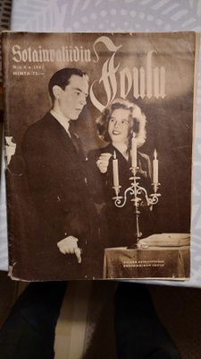 Sotainvaliidin joulu 1947: 4
