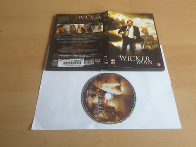 The Wicker Man - DU Region 2 DVD (Dutch Filmworks)