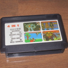 FAMICOM 4 in 1 pelimoduli - Hogan's Alley, Duck Hunt,... - pikkukuva 1