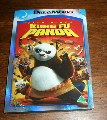 Kung Fu Panda DVD