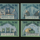 Saksa Notgeld 4 x 50 Pfg, Schmöln 1921 - pikkukuva 1