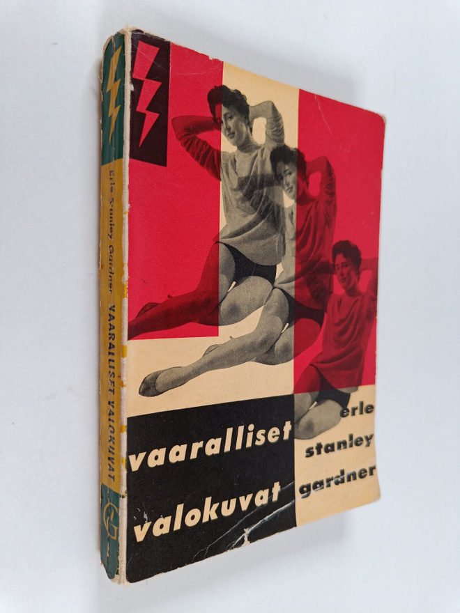 Erle Stanley Gardner : Vaaralliset valokuvat : salapoliis...