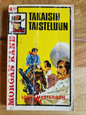 Morgan Kane 16. Takaisin Taisteluun