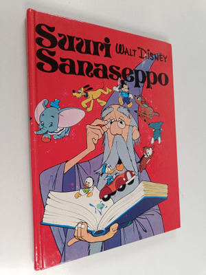 Walt Disney : Suuri sanaseppo