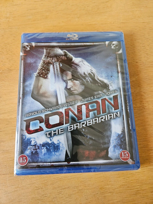 Conan the Barbarian - Conan barbaari (Blu-ray, uusi)