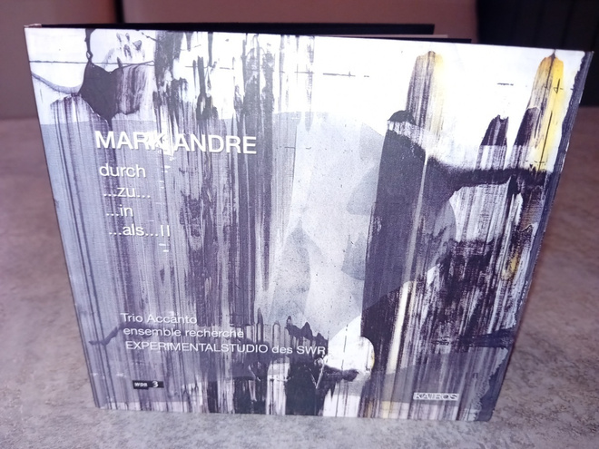 SACD Mark Andre : durch zu in als II ( SIS POSTIKULU  )