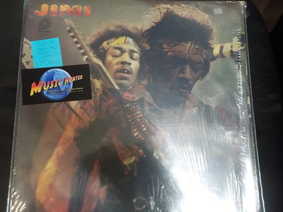 JIMI HENDRIX -  JIMI M-/EX+ LP