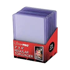 TCG tarvikkeet Ultra Pro: Regular Toploader (25 kpl)