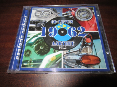 60-luvun aarteet vol.2 1962 cd