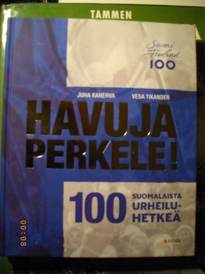 Juha Kanerva - Vesa Tikander: Havuja, perkele! (28.10)