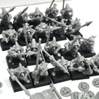 WHFB - 33kpl Night Goblin figuureita [F48] - pikkukuva 4