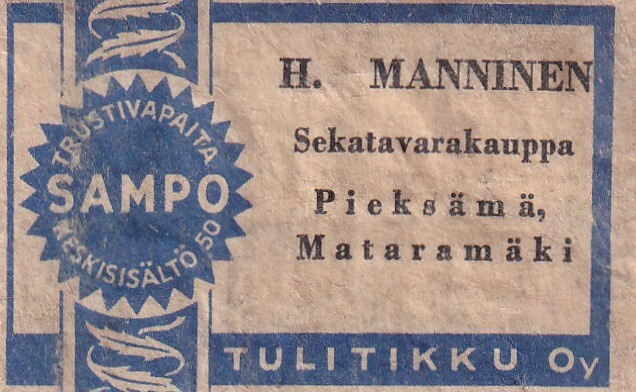 Pieksämä, Mataramäki, H. Manninen     s27