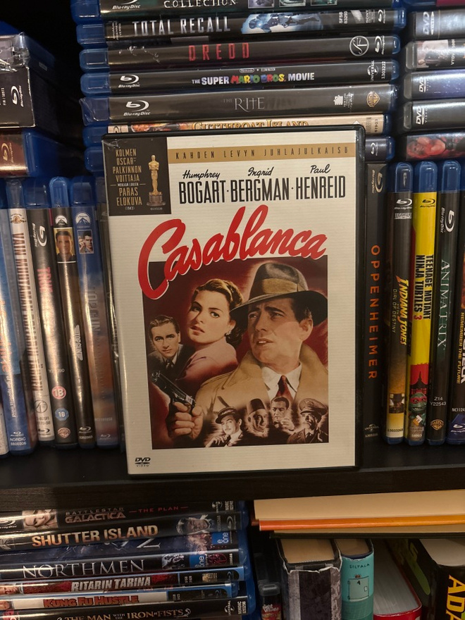Casablanca (1943) Humphrey Bogart