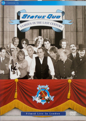 Status Quo - Famous In The Last Century (DVD) NEAR MINT!!