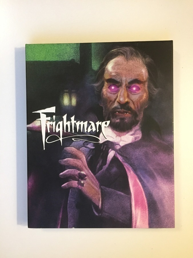 Frightmare (Blu-ray) Vinegar Syndrome (1983) Slipcase UUSI