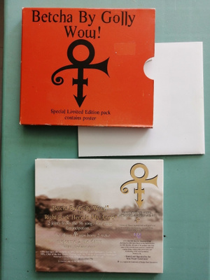 Prince-Betcha by golly wow! >[CD levy]