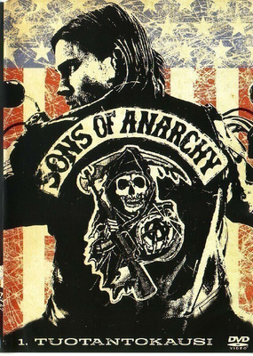 dvd, Sons of Anarchy - 1. kausi, 4 dvd [draama, rikos]