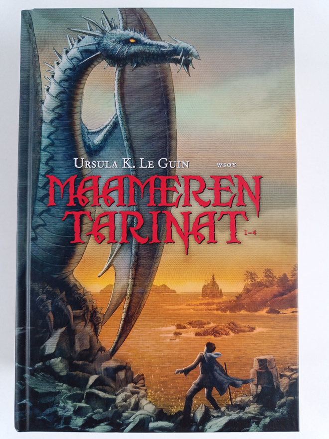 Ursula K. Le Guin : Maameren tarinat 1-6 (2 kirjaa)
