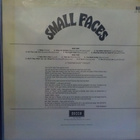 SMALL FACES - SMALL FACES - M-/EX+ HOL 80" REISSUE LP - pikkukuva 2