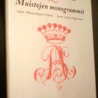 Kirjotut kirjaimet - Muistojen monogrammit (Sis.postikulut) - pikkukuva 1