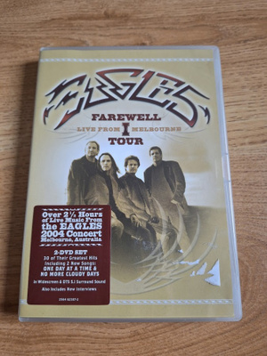 Eagles-Farewell 1 Tour-Live From Melbourne (2-DVD)