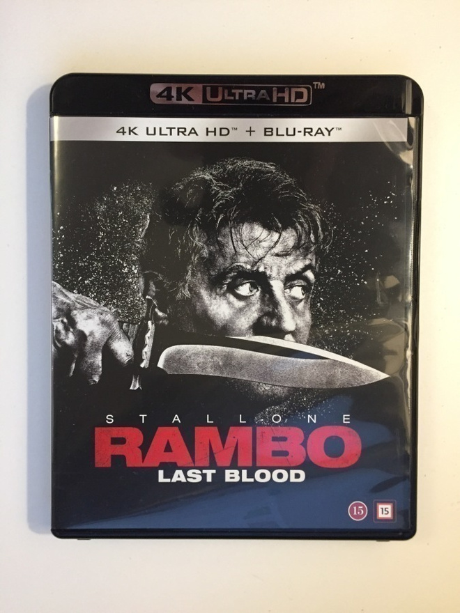 Rambo: Last Blood (4K Ultra HD + Blu-ray) 2019 Paz Vega