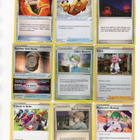 Pokemon TRAINER kortteja - pieni erä - 9 kpl - pikkukuva 1