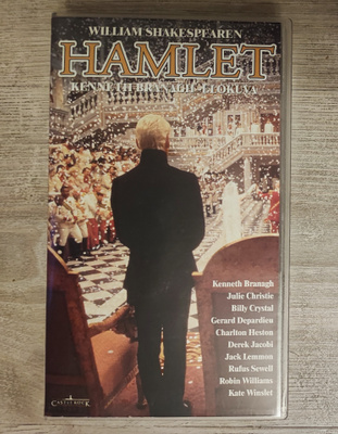 Hamlet VHS Kenneth Branagh