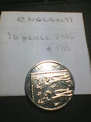 Englanti 10 pence 2015, km#1110