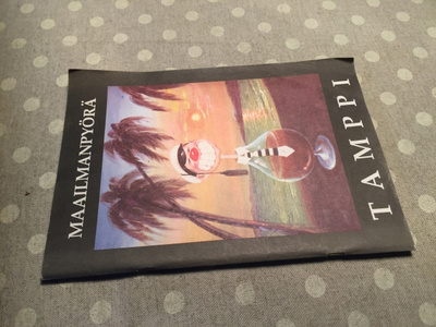 TAMPPI 1987 MAAILMANPYÖRÄ HYVÄ