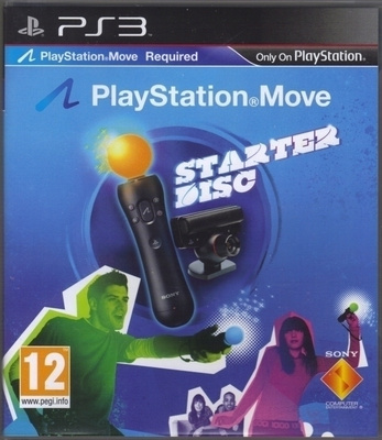 STARTER DISC PLAYSTATION MOVE (9 644) PS3