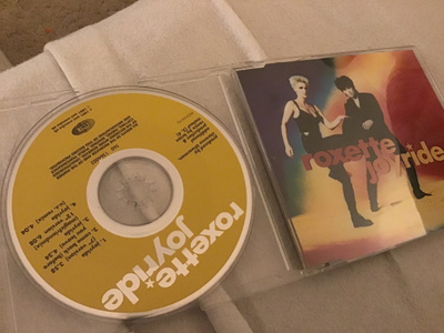 Roxette . Joyride CDS single