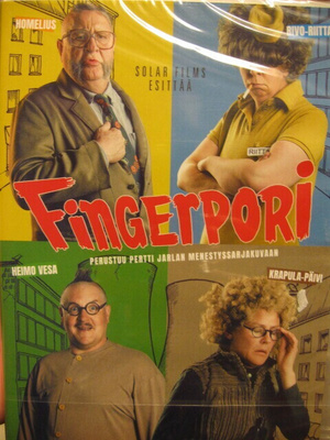 FINGERPORI DVD