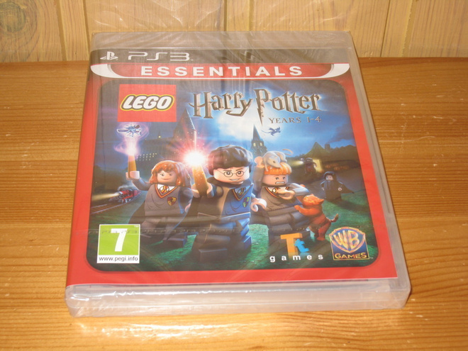 Lego Harry Potter Years 1-4  Ps3 (uusi)