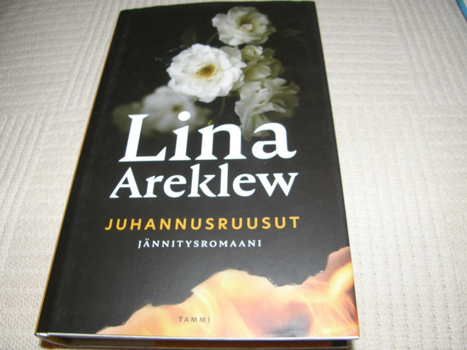 Lina Areklew Juhannusruusut -sid