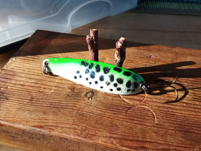 Paravan Salamander Norway 16g  6,5cm
