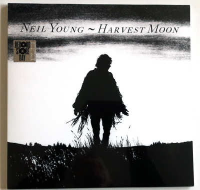 NEIL YOUNG, Harvest Moon 2-LP UUSI