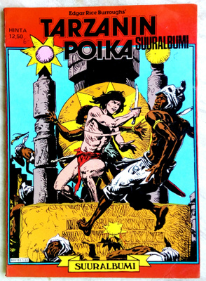 Tarzanin poika albumi 1981