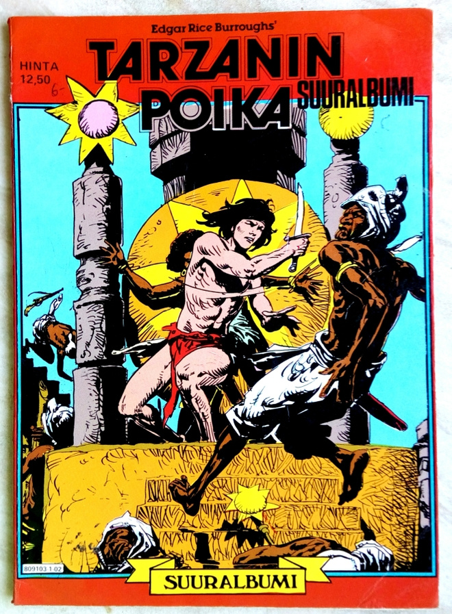 Tarzanin poika albumi 1981